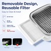 Makartt Nail Dust Collector: 60W Professional Nail Fan Dust Collector
