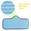 Flintar 6 Packs of Premium Microfiber Pads, Compatible with Dupray