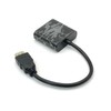 Elecbee HDMI Male to VGA D-SUB 15 pin Female Video