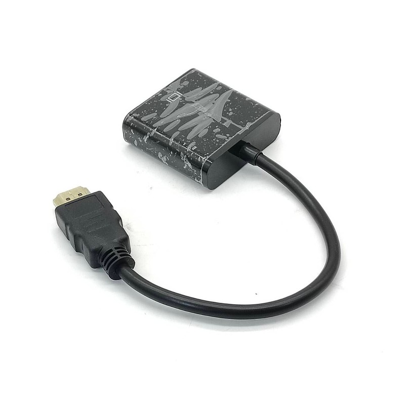 Elecbee HDMI Male to VGA D-SUB 15 pin Female Video