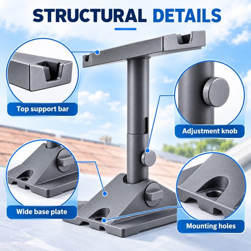 Starlink Gen 3 Wall Mount Kit for Satellite Dish Installation