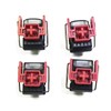 Generic 4Pcs Red Optical Switches V2 Hot Swap Slient Switch