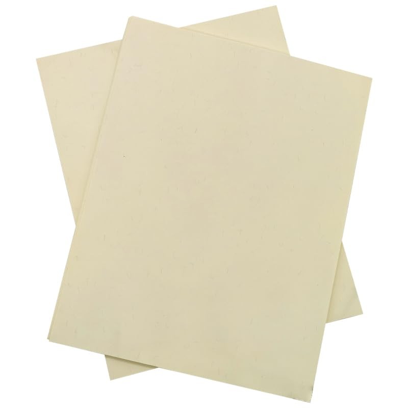Twlead Yellowish A4 Security Paper,85g Starch-Free 75% Cotton and 25%
