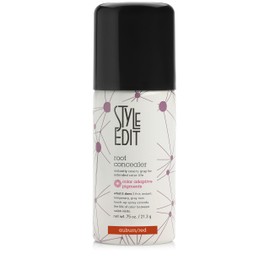 STYLE EDIT Root Touch Up Spray for Auburn Red Hair by Style Edit | Gray Hair Coverage and Temporary Auburn Red Hair Dye | 0.75 oz. Travel Size