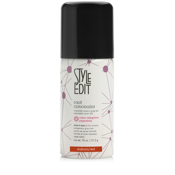STYLE EDIT Root Touch Up Spray for Auburn Red Hair