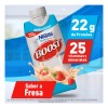 Pack X12 Cajas De Suplemento Boost Menos Azúcar Fresa 330ml