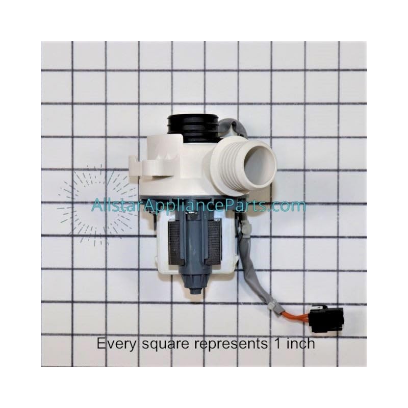 WH23X28418 Washing Machine Drain Pump
