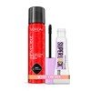L'Oreal Paris Fijador de Maquillaje 24H y Maybelline Gel de