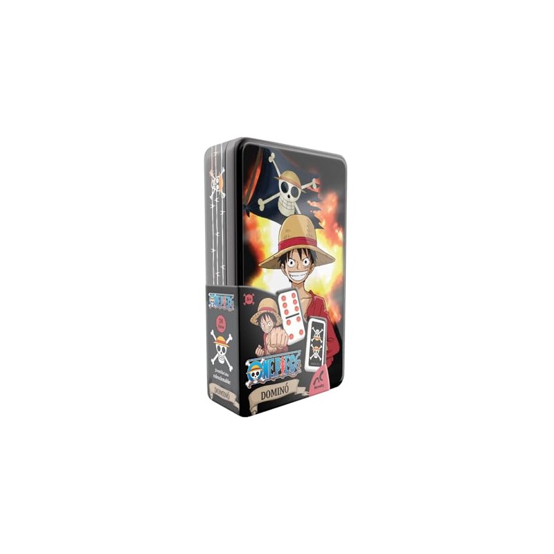 Novelty Corp - Domino One Piece 28 FICHAS, EDICION Especial