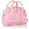 Love Boat LB-CSD01 Clear Shoulder Bag, Pink
