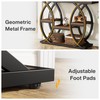 Tribesigns 39.4" Console Table, Industrial 4-Tier Sofa Table Entryway Table