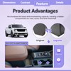 RUNROAD Center Console Storage Box Compatible with 2022 2023 2024
