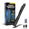Rechargeable Pen Light Flashlight, 800LM Zoomable Pocket Flashlights with Clip