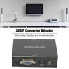 ANQM615 HD Multimedia Interface to VGA Optical SPDIF Converter Adapter
