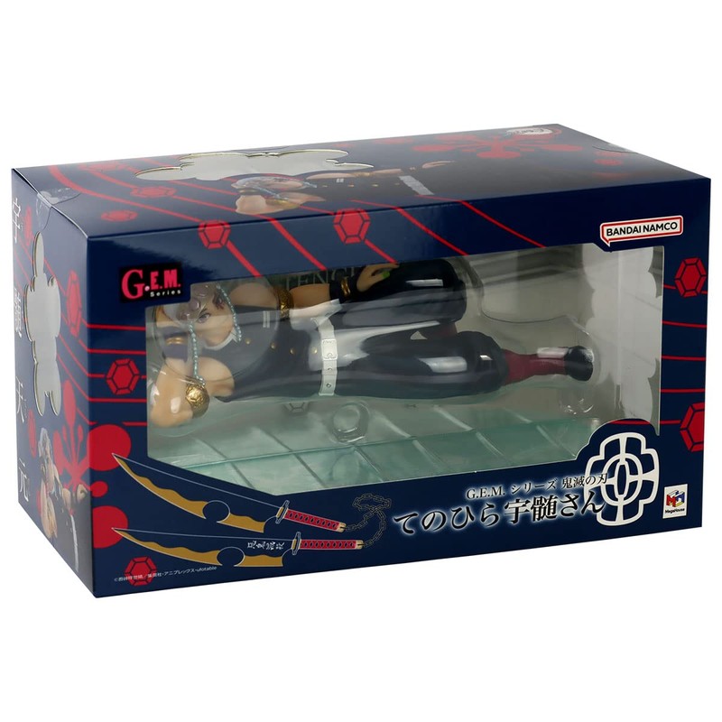 G.E.M. Series Demon Slayer: Kimetsu no Yaiba Tenhira Uzui, Approx.