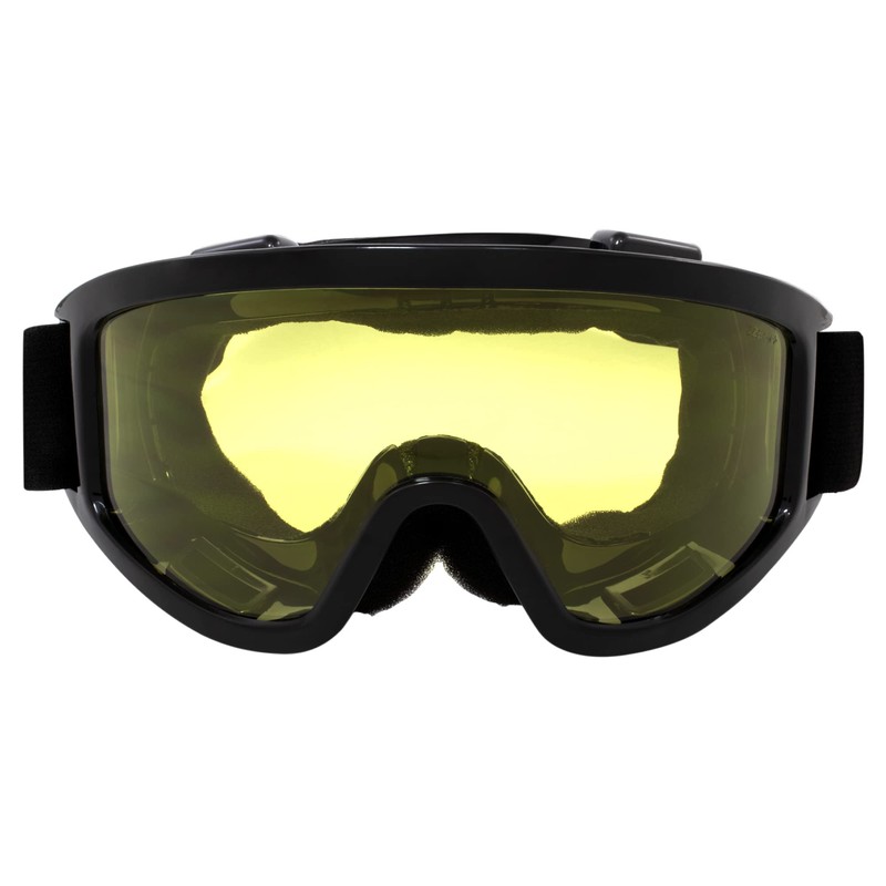 Birdz Eyewear Padded Fit Over Motorcycle Goggles 2 Pairs Anti-Fog