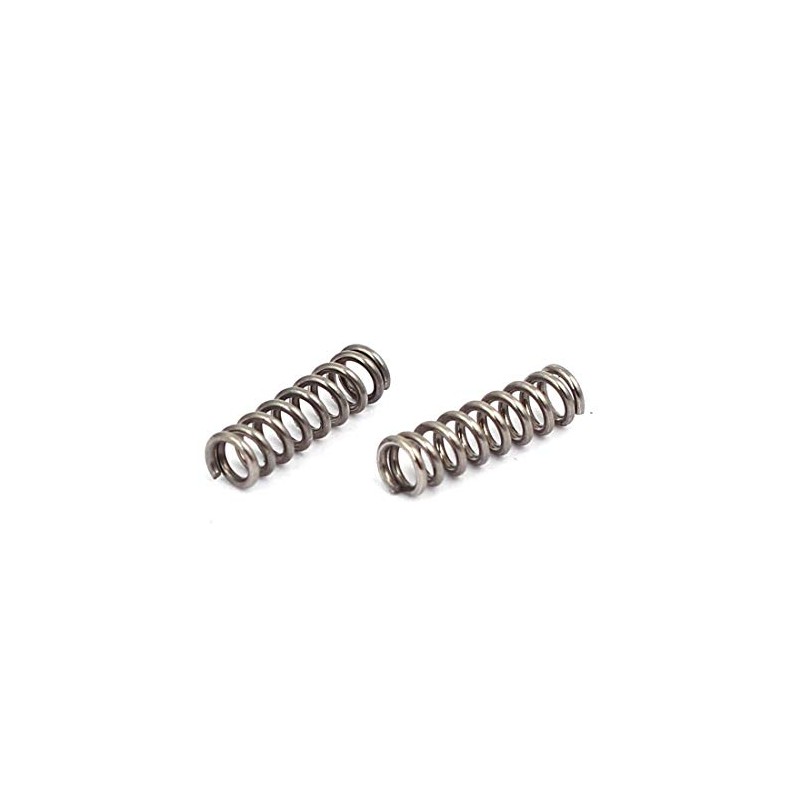 TOP-VIGOR 10Pcs Compression Spring, 3mm OD,0.5mm Wire Size,10mm Free Length