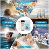 Pack of 160 Pool Test Strips, 7-in-1 Pool Water Test