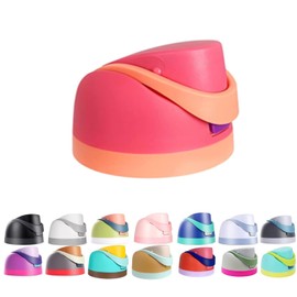 Replacement Lid for Owala Freesip, One Button Water Bottle Top Replacement Cap Compatible with Owala Cup 16oz 24oz 32oz 40oz, Leakproof Lids Accessory，BPA-Free，No Water Leakage