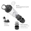 21oz Protein Shaker Bottle with Storage Compartment
