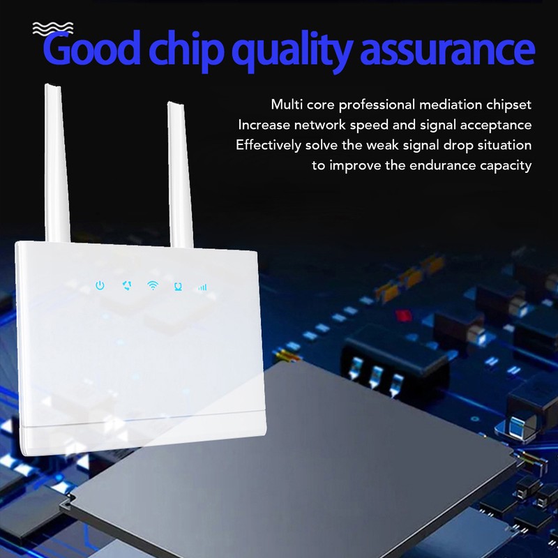 R311 Pro 4G WiFi Router 300Mbps Multi Device Support 4G