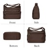 VOLGANIK ROCK Shoulder Bag for Women, Multiple Pockets, Handbag, Shoulder