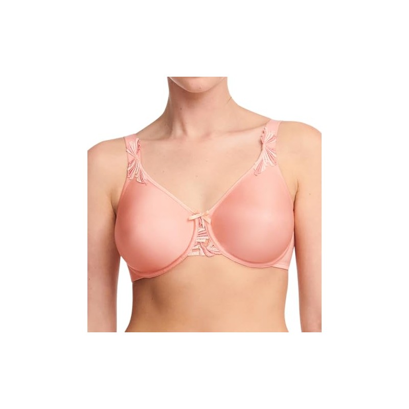 Chantelle Hedona Minimizer Bra 32E, Candlelight Peach