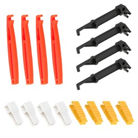 16 Pcs Fuse Puller Tool, Mini Plastic Fuse Removal Tools, Car Fuse Puller Extraction Tools, Car Fuse Pull-Out Tools for Automotive Car Boat Motorcycle Truck Blade Fuse Mini Standard Fuse Replacement