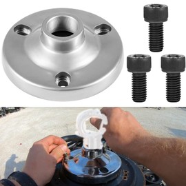 JIAD Mercury Verado Outboard Lift Adapter MT0024 with Bolt, High Strength Stainless Steel Replaces OE 91-895343T02, 895343T02