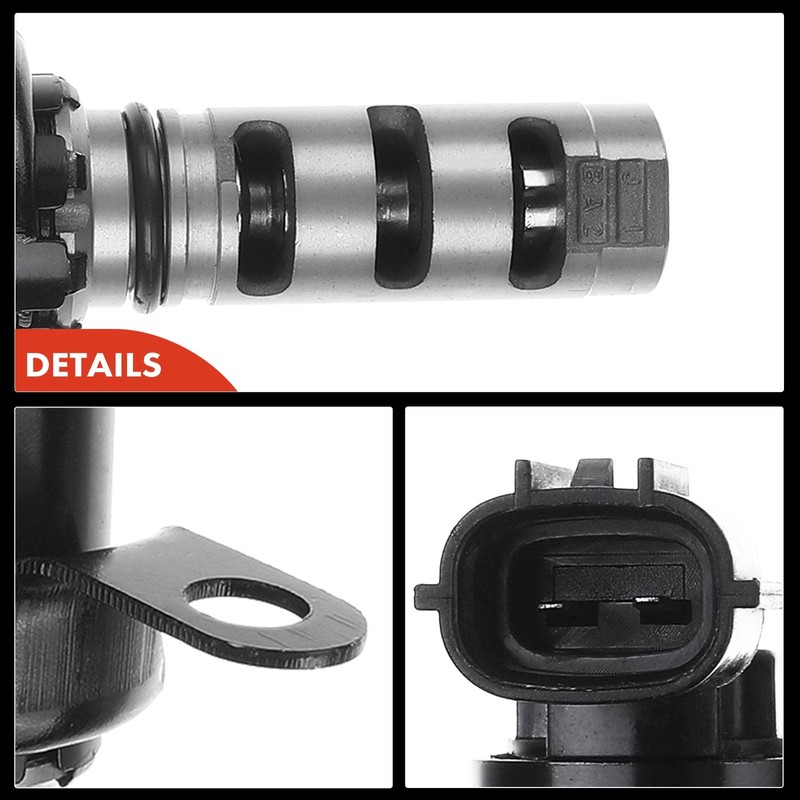 A-Premium Solenoide de sincronización de válvula variable trasera compatible con