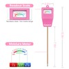 Gouevn Soil Moisture Meter, Soil Tester Plant Moisture Meter for