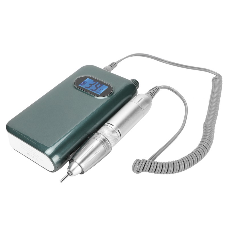 40000RPM Nail Drill Machine CW CCW Rotation Heat Dissipation Electric