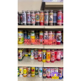 Nobody Else But Me Prepared Candle / Con Nadie Mas Podras Veladora Preparada