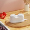 Fruit Vegetable Washing Machine PP Household Capsule Shape Food Purifier