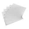 5PCS 12x12in Cutting Mat Kit Adhesive Anti Slip Grid Cutting