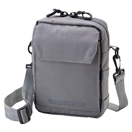 Shimano BS-026U Mini Shoulder Bag, Gray