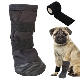 Pfotenschutz Hund, GrößE L Hundeschuhe Pfotenschutz, Pfotenschutz Hund Verletzung, Hundeschuhe Bei Verletzungen, Verhindern Biss, Infektion, für Postoperative (Mit Tierverband)