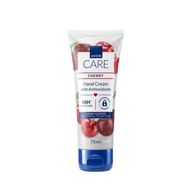 Cherry Hand Cream with Antioxidants, 75ml, 48H Moisture, For Normal to Dry Skin
