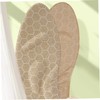IWOWHERO 1 Pair Breathable Massaging Shoe Insoles Cuttable Comfort Inserts