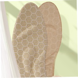 IWOWHERO 1 Pair Breathable Massaging Shoe Insoles Cuttable Comfort Inserts for Daily Use Durable and Easy to Clean for Walking and Exercise Unisex