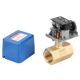 LKB-01D Water Flow Switch - 250V 15A, Two Way, IP54, 1.0MPa, SPDT Contacts for Fire Safety, Air Conditioners