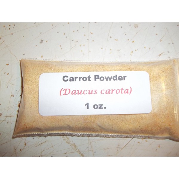 Carrot 1 oz. Carrot Powder (Daucus carota)