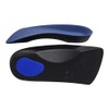 3/4 Orthotic Insole Support Helps Weak and Fallen Arches Also