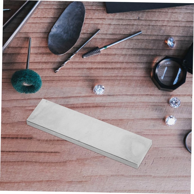 DOITOOL Jewelry Sharpening Block Industrial Jewelry Grindstone Versatile Sharpener with