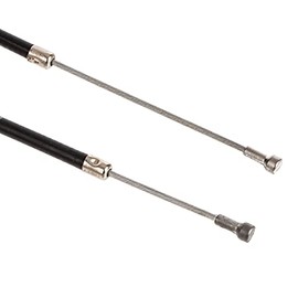 MOTOFLEX Front Brake Cable Enduro + 25 mm Extra Length - Simson S50, S51, S70, S53, S83