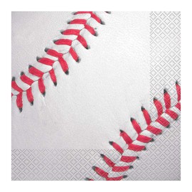 Baseball Party Napkins, 16ct