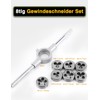 ZLXHDL Tap and Die Set, 8-Piece Thread Die Made of