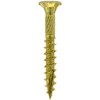 Jake Sales #10 X 1-1/2" Gold Star Wood Screw Torx/Star