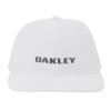 Oakley ESSENTIAL BK LOGO CAP FA 24.0 Cap, (100) WHITE