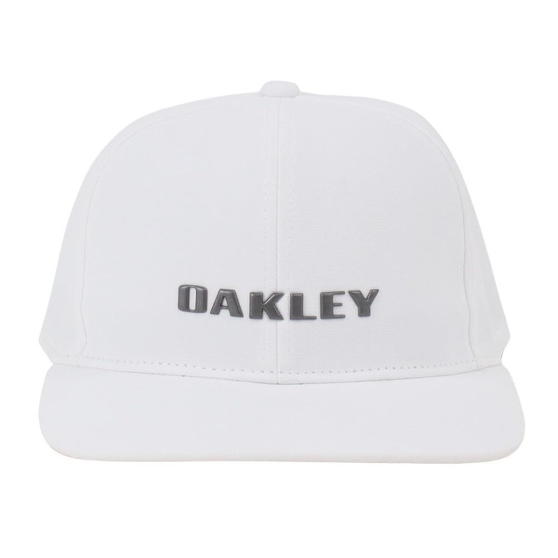 Oakley ESSENTIAL BK LOGO CAP FA 24.0 Cap, (100) WHITE